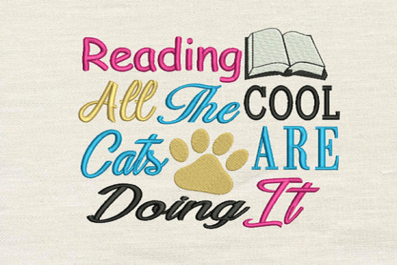 All the Cool Cats Embroidery Review