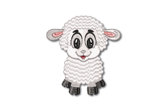 Baby Lamb Embroidery Design Review