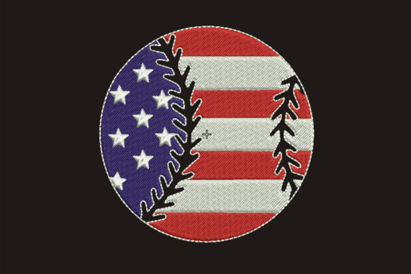 Baseball Ball Embroidery Design Review