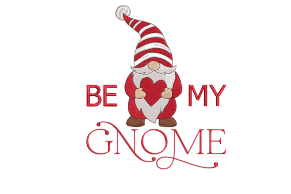Be My Gnome Embroidery Review