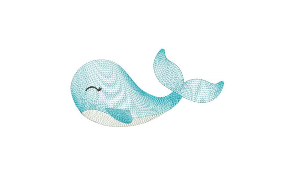 Blue Whale Embroidery Review for Small Business Merch