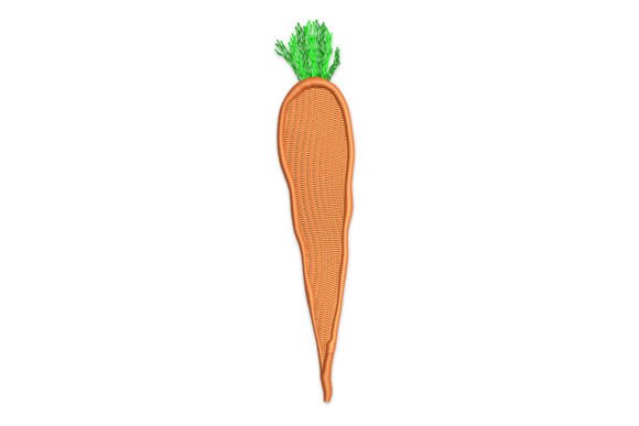 Carrot Embroidery Design Review