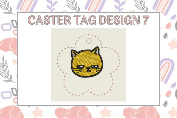 Caster Tag Embroidery Review