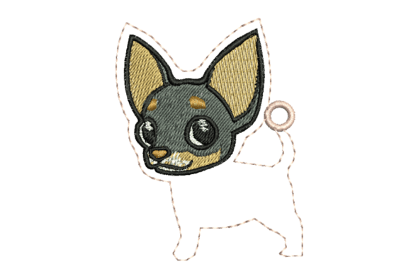 Chihuahua Tag Name Embroidery Review