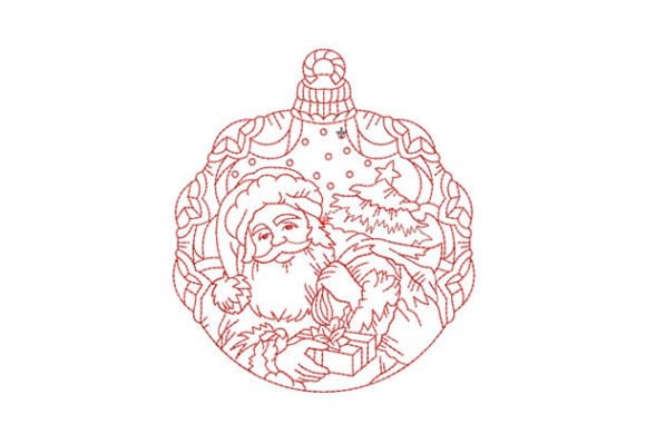 Classic Christmas with Santa Claus Embroidery Review