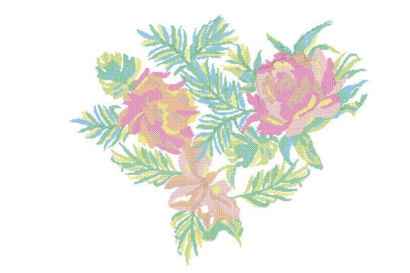 Cross Stitch Flower Embroidery Review