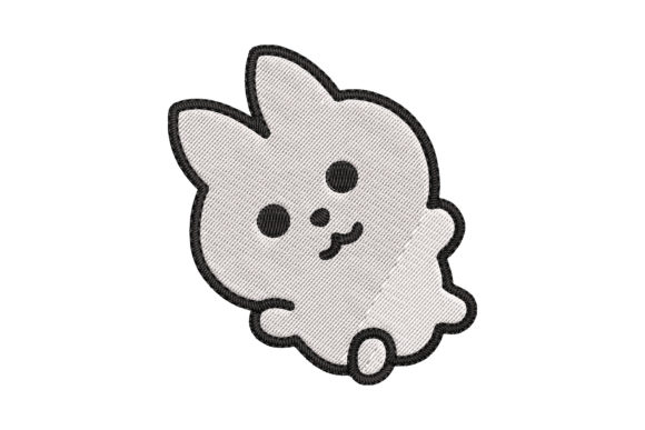 Cute Baby Animal Rabbit Embroidery Review