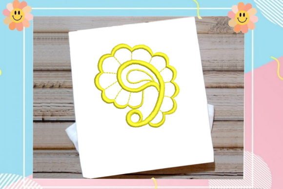 Cute Leaf Border Review for Seasonal Embroidery