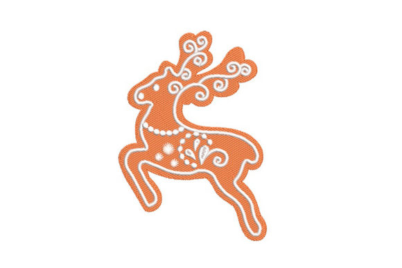 Deer Gingerbread Embroidery Review