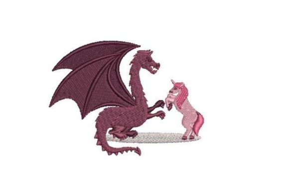 Dragon and Unicorn Embroidery Review for Seasonal Use
