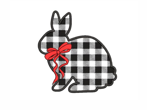 Easter Buffalo Plaid Rabbit Review