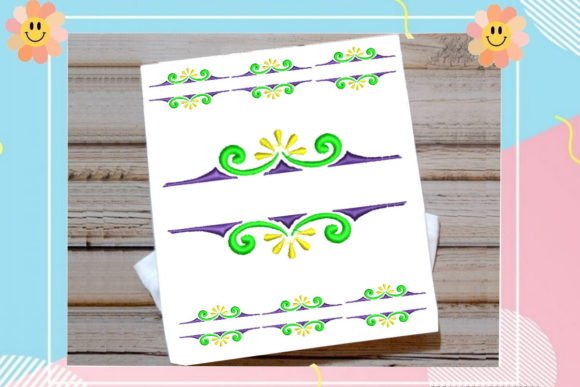 Elegant Leaf Border Review