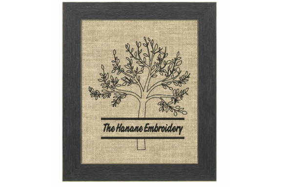 Family Tree Split Embroidery Review