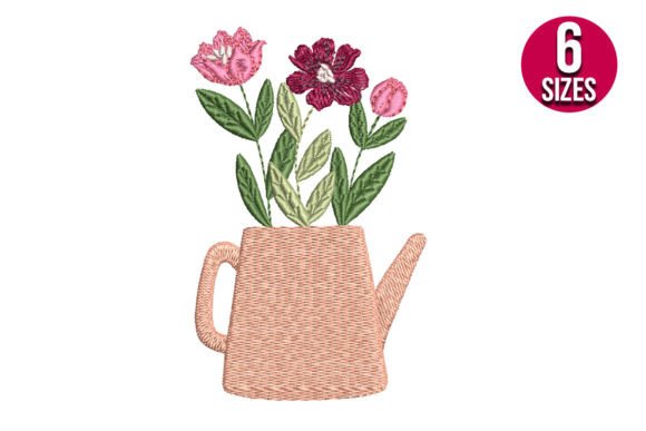 Flower Basket Embroidery Review