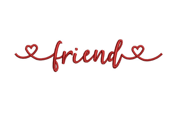 Friend with Heart Embroidery Review