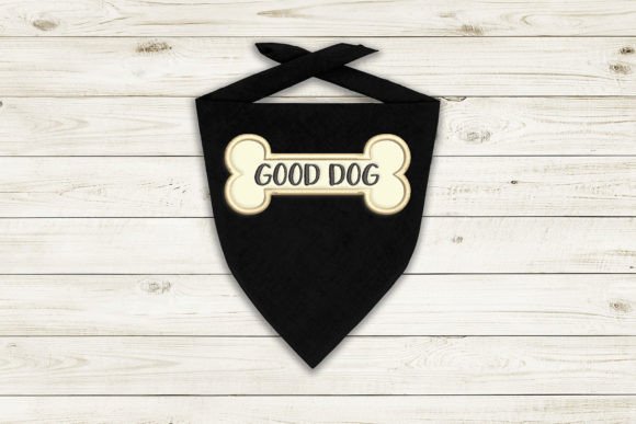 Good Dog Bone Applique Review for Seasonal Embroidery