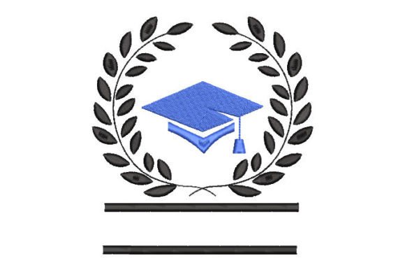 Graduation Shield Embroidery Design Review