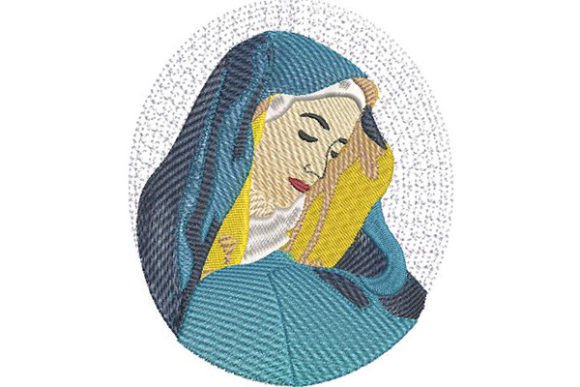 Hail Mary Prayer Embroidery Review