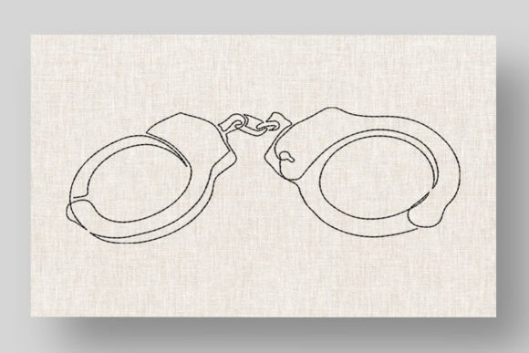 Handcuffs Embroidery Design Review