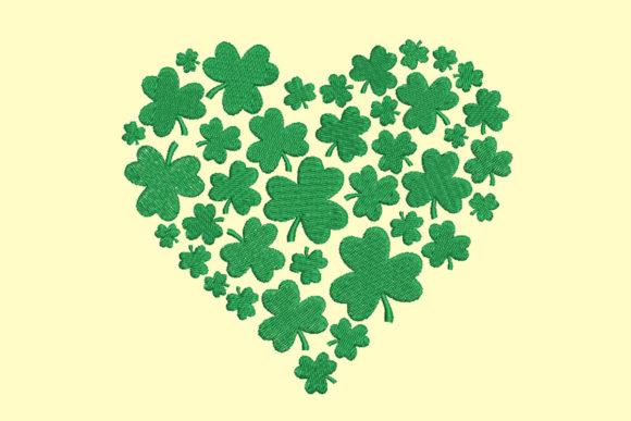 Happy St Patrick's Embroidery Review