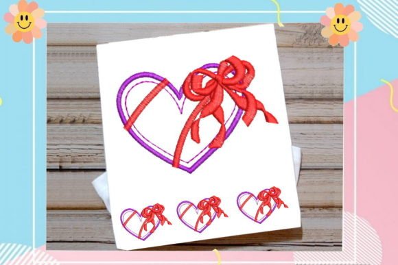 Heart Gift Embroidery Design Review