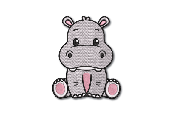 Hippo Embroidery Design Review