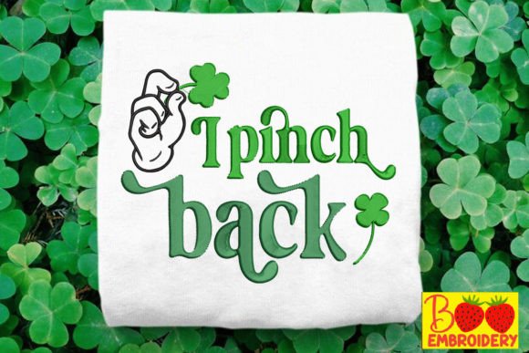 I Pinch Back Embroidery Review