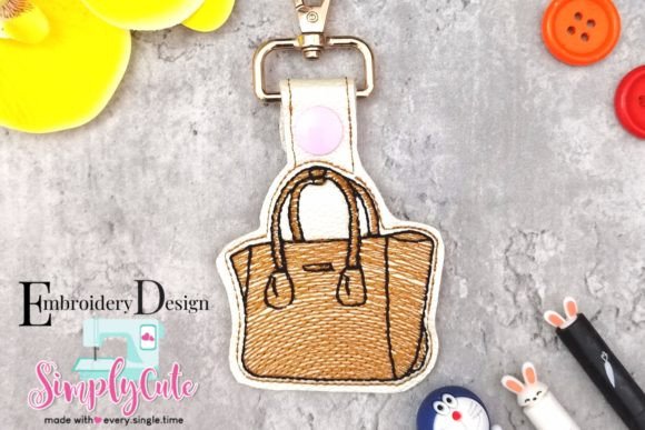 ITH Keychain Tote Bag Review for Embroidery Sellers