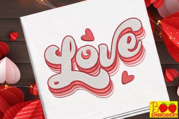 Love Retro Valentine's Embroidery Review