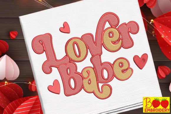 Lover Babe Embroidery Review