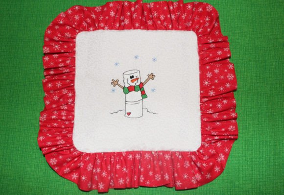 Making the Marshmallow Snowman Work
