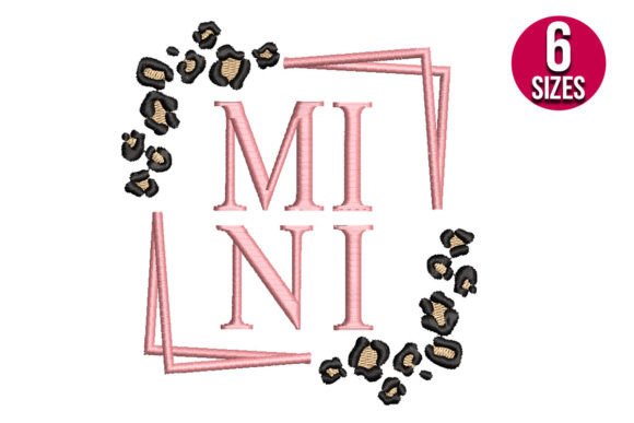 Mini with Leopard Print Embroidery Review