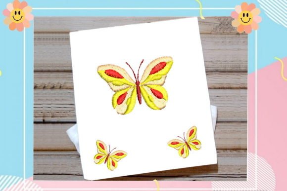 Multicolor Butterfly Embroidery Review