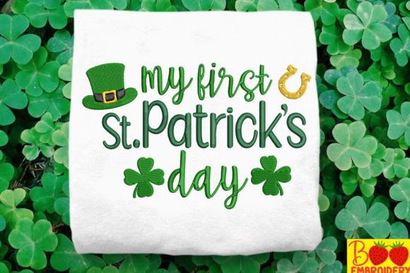 My First St Patrick's Day Embroidery Review