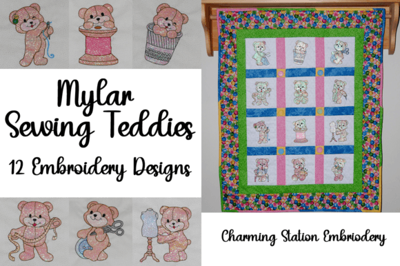 Mylar Sewing Teddies Review