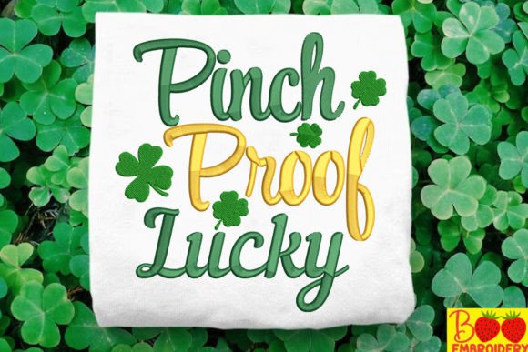 Pinch Proof Lucky Embroidery Review
