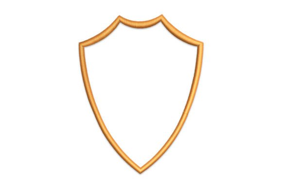 Shield Embroidery Design Review for Craft Fairs