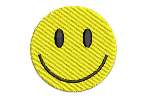 Smiley Face Emoji Embroidery Review for Seasonal Use