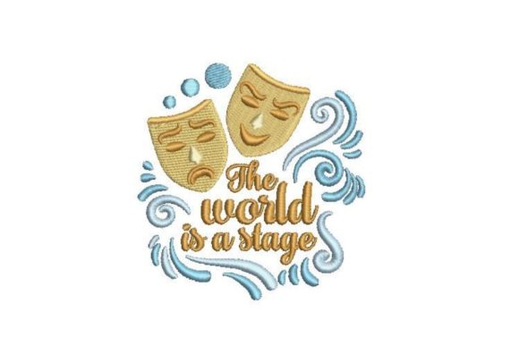 The World is a Stage Embroidery Review