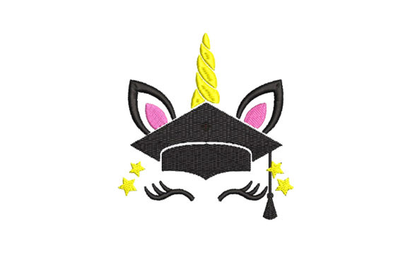 Unicorn in the Student Academic Cap