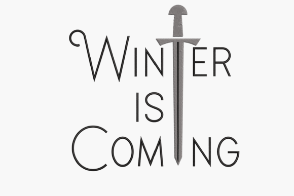 Winter is Coming Embroidery Review