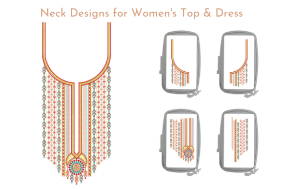 Women's Neck for Top Embroidery Review